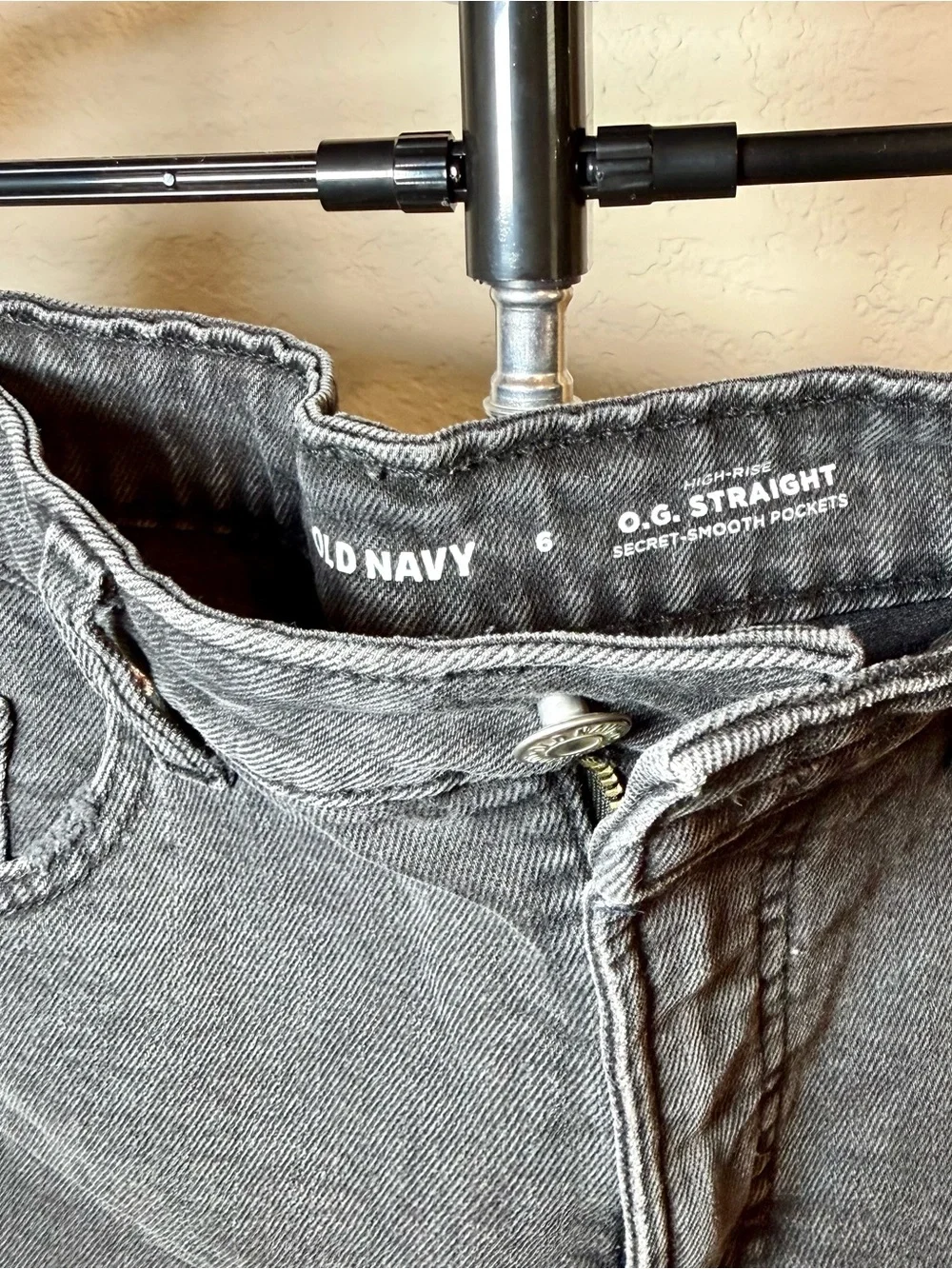 Black Denim Shorts